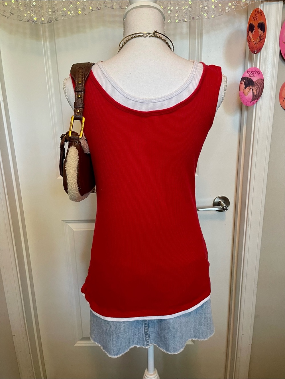 MLB : Atlanta Braves Ribbed Tank Top!! - Picture 6 of 7